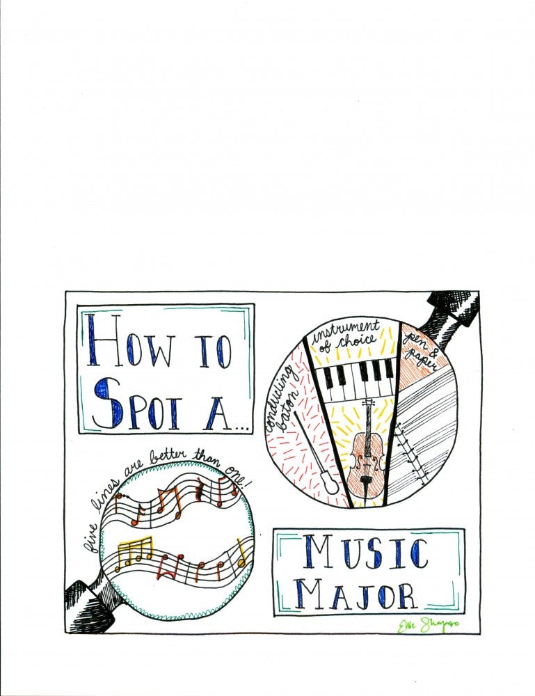How to Spot a Music Major