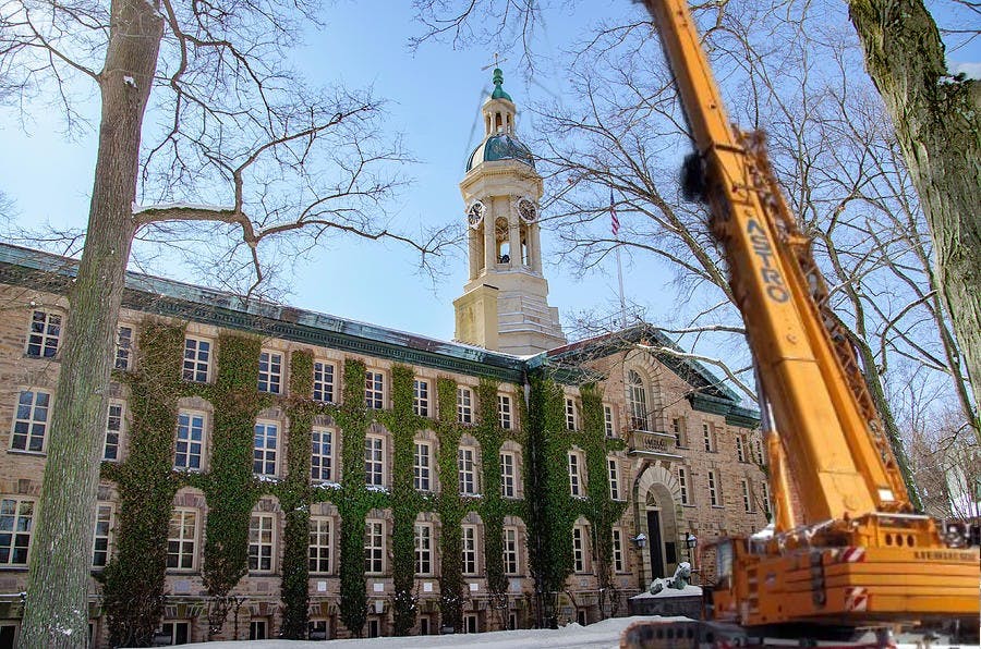 nassau hall crane
