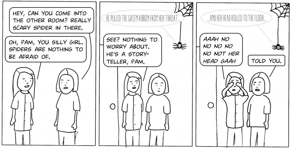 _Spider,_ Terry O'Shea '16