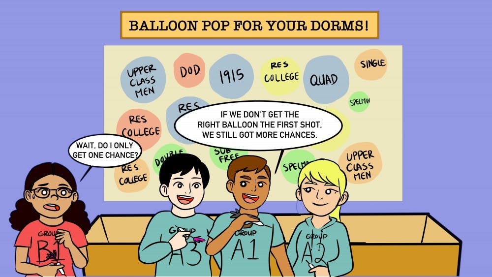 Balloon Pop for Dorms