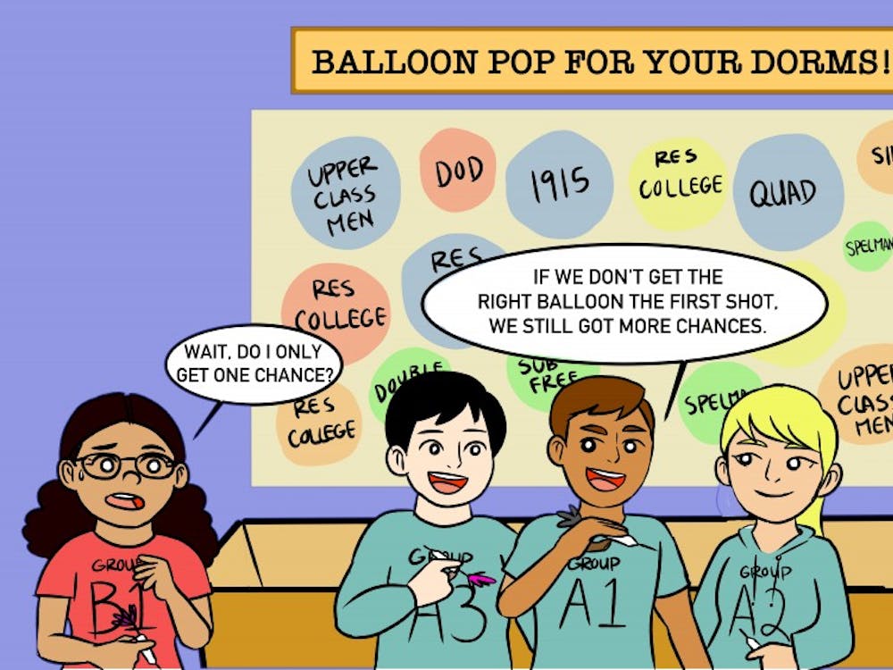 Balloon Pop for Dorms