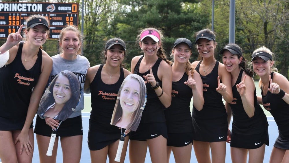 Women's tennis, April 2019