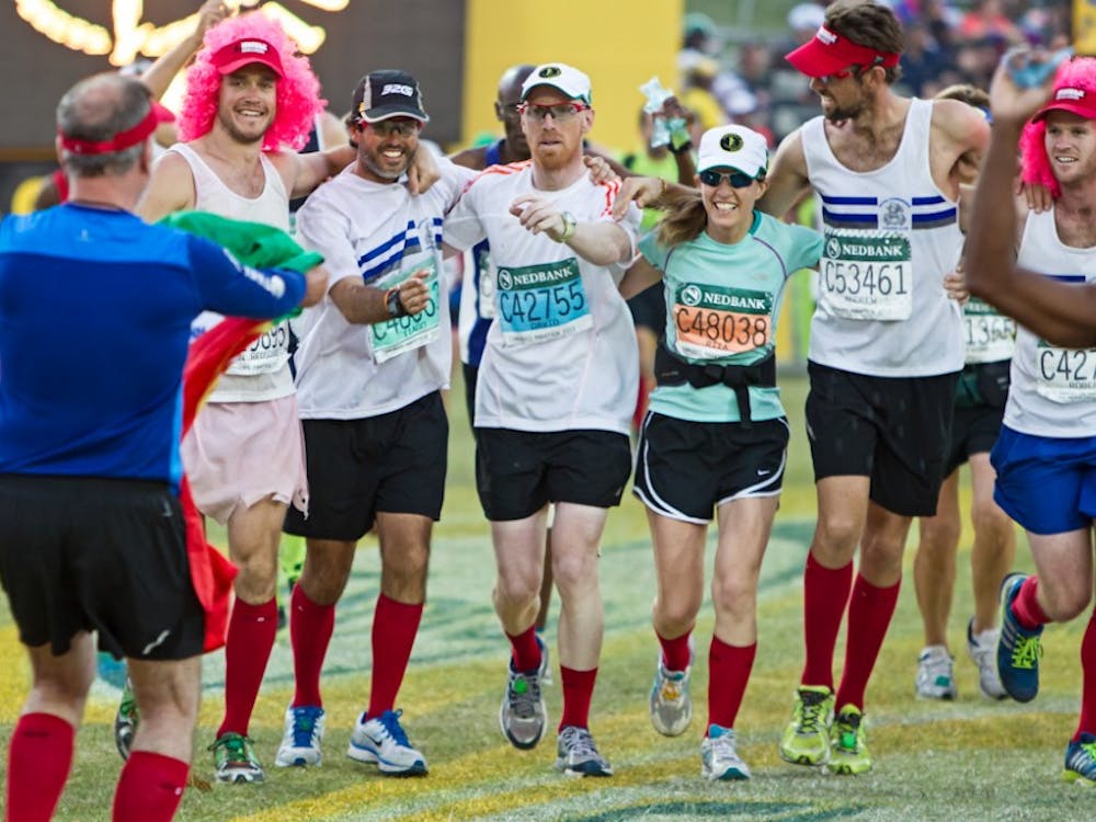 Comrades Marathon 2013