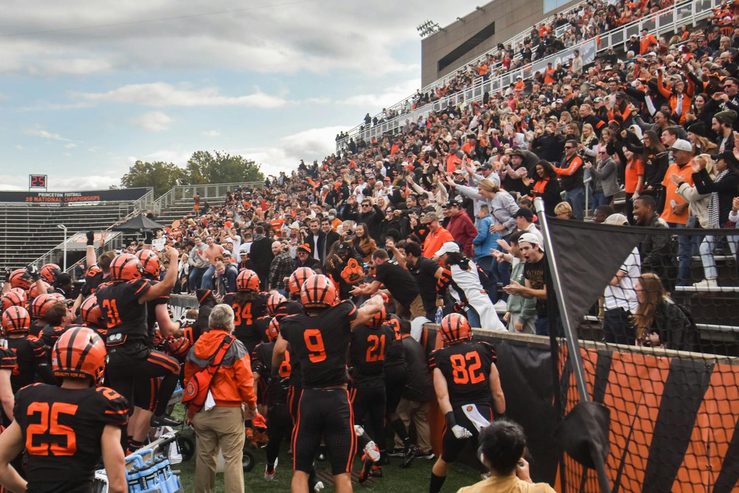 Princeton football beats Harvard in 5OT thriller to remain undefeated –  Trentonian