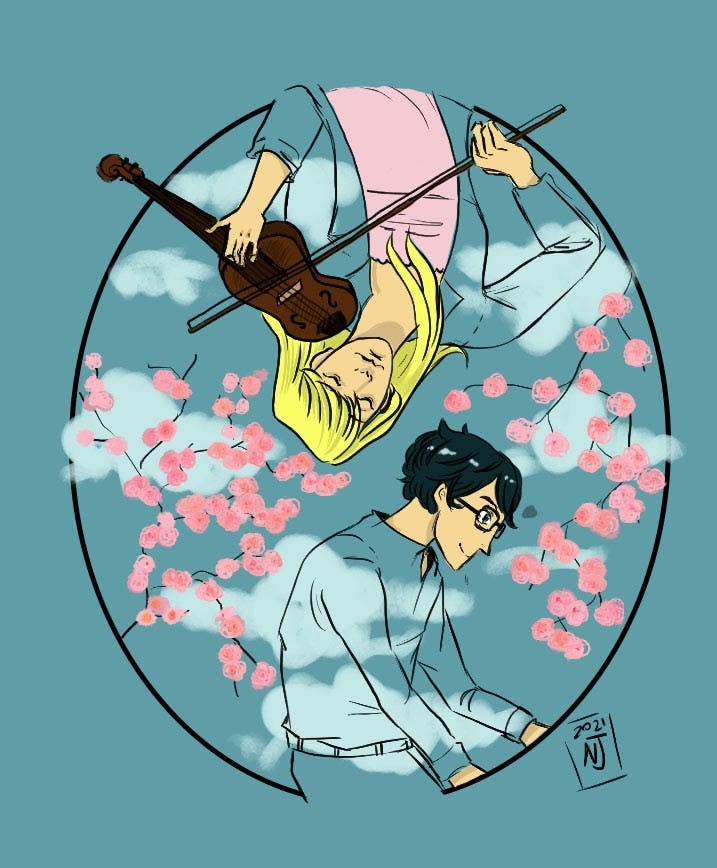 Your Lie in April Media