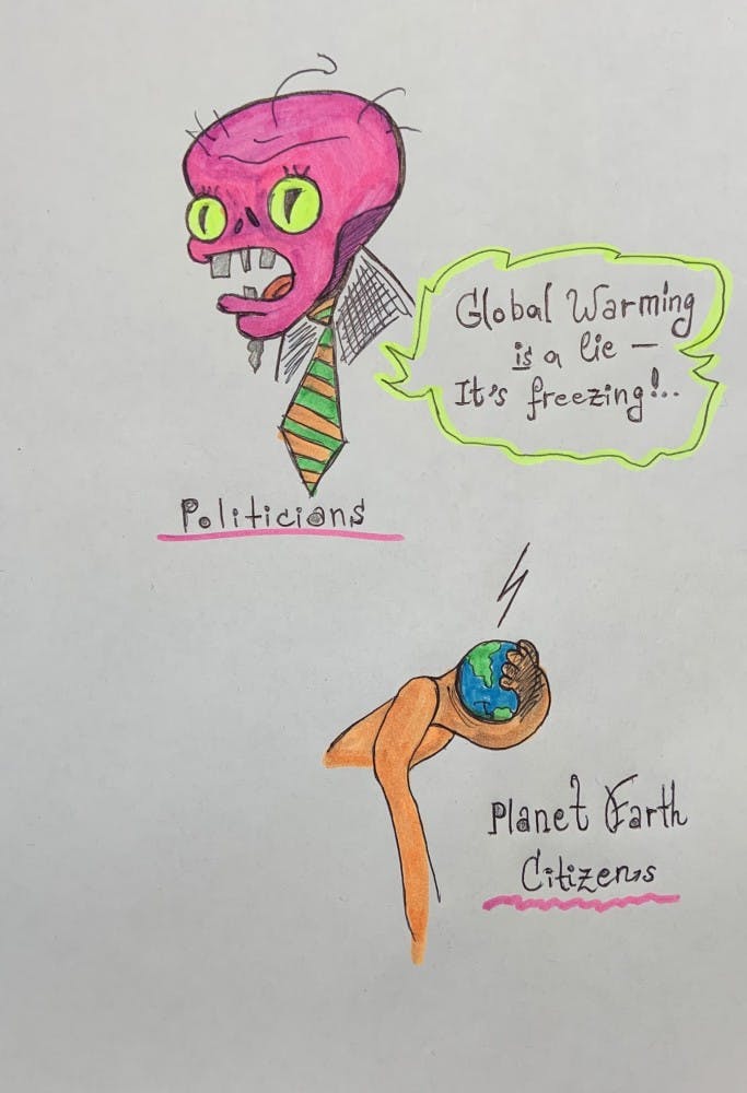 Isn't It Global Warming?