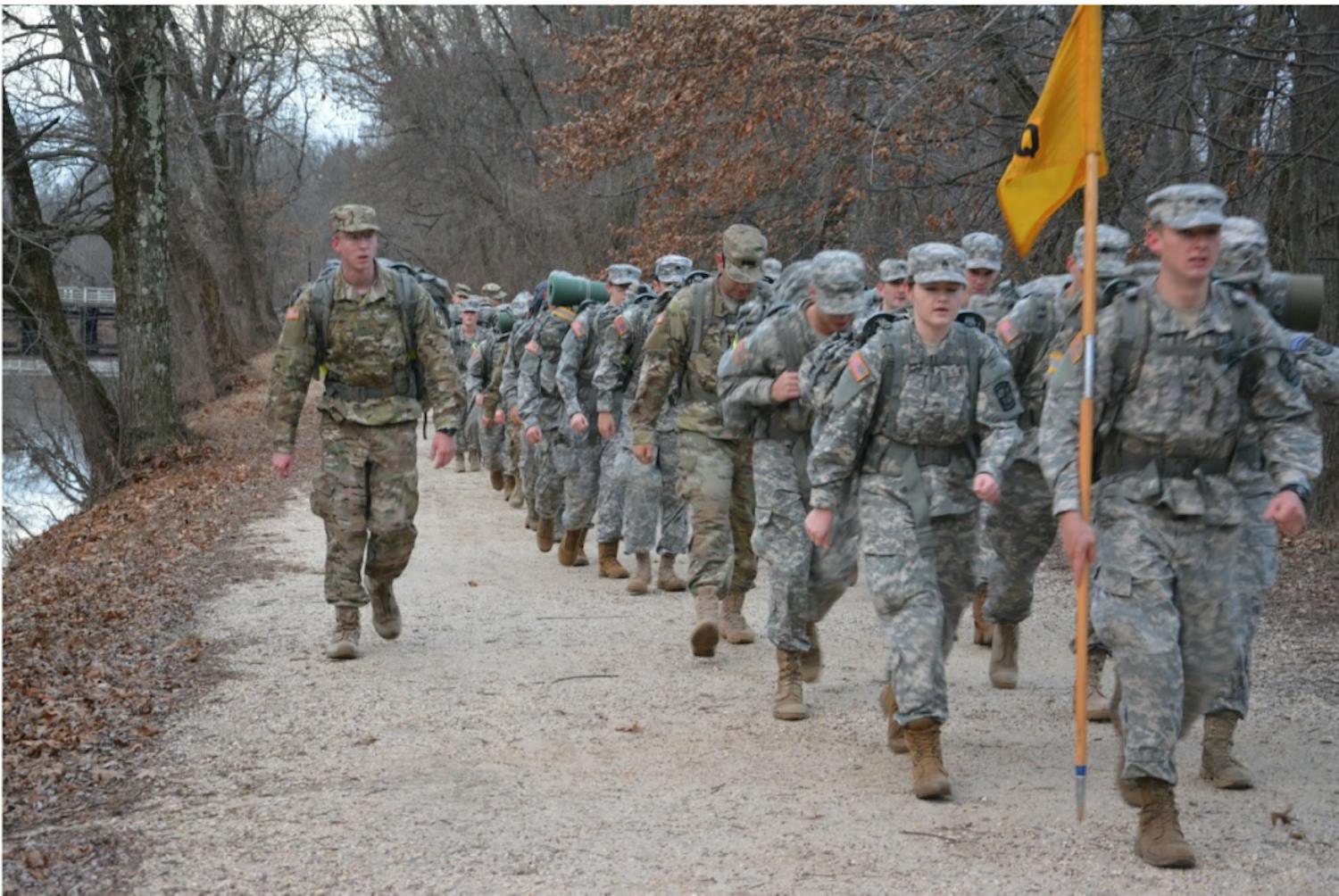 A different culture: U. ROTC program presents unique challenges and ...