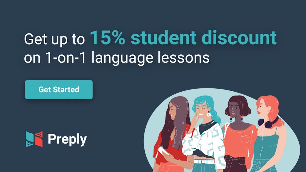 <p>Preply 15% Off Student Discount</p>