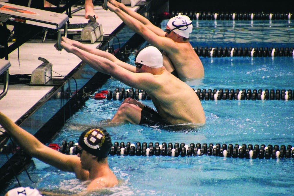Men's Swimming and Diving
