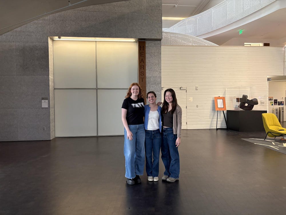 <h5>The screenwriters and directors of Princeton Pictures’ Spring 2026 films, Monday, March 30, 2026.</h5><h6>Annika Plunkett / The Daily Princetonian</h6>