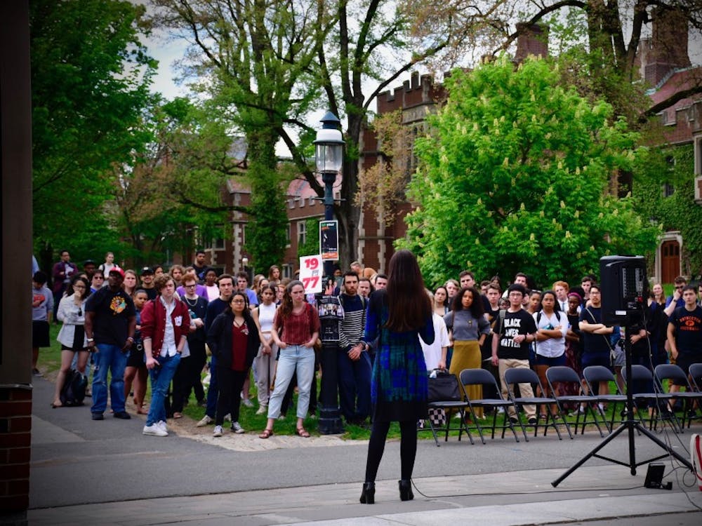 Ban the Box protest and speech