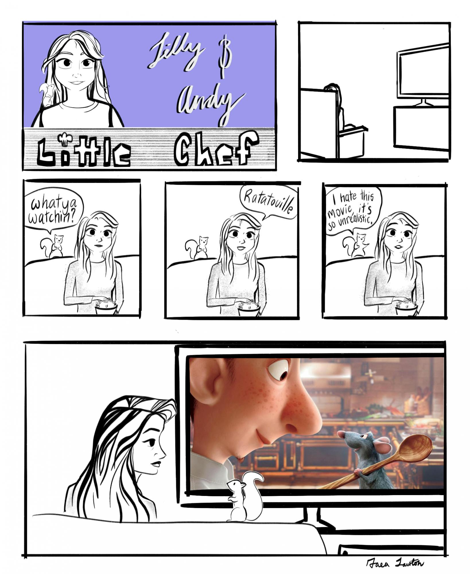 Lilly and Andy: Little Chef