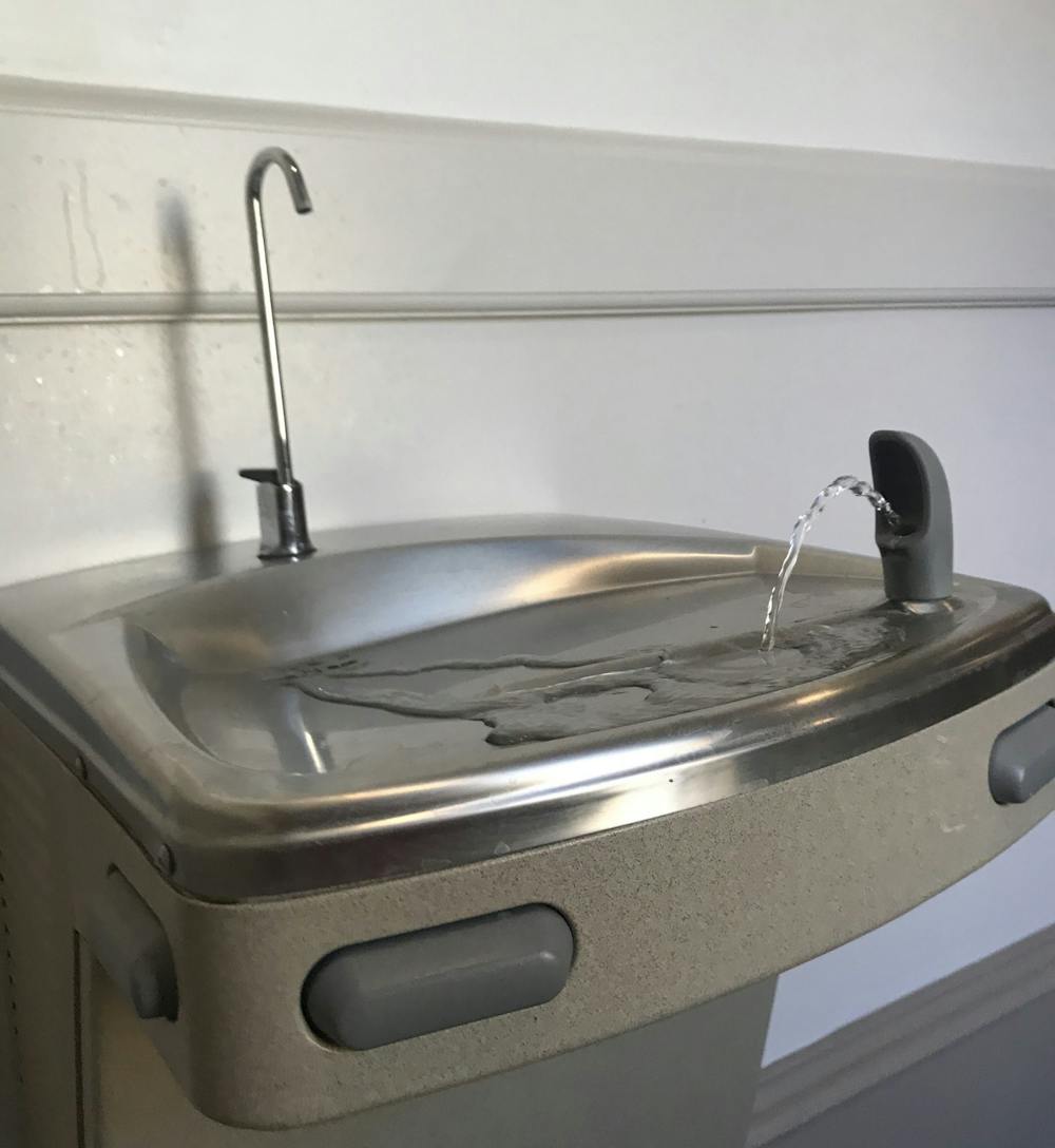 <p>The safety of University drinking water has been called into question by a recent, arguably unsubstantiated, report.</p>
<h6>Photo Credit: Hannah Wang / The Daily Princetonian</h6>