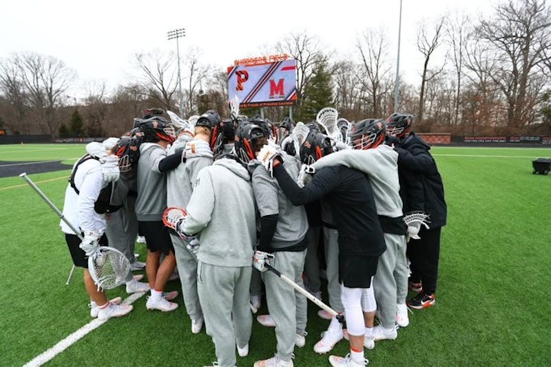 No. 4 men’s lacrosse falls to defending national champions No. 6 Maryland, 11–5