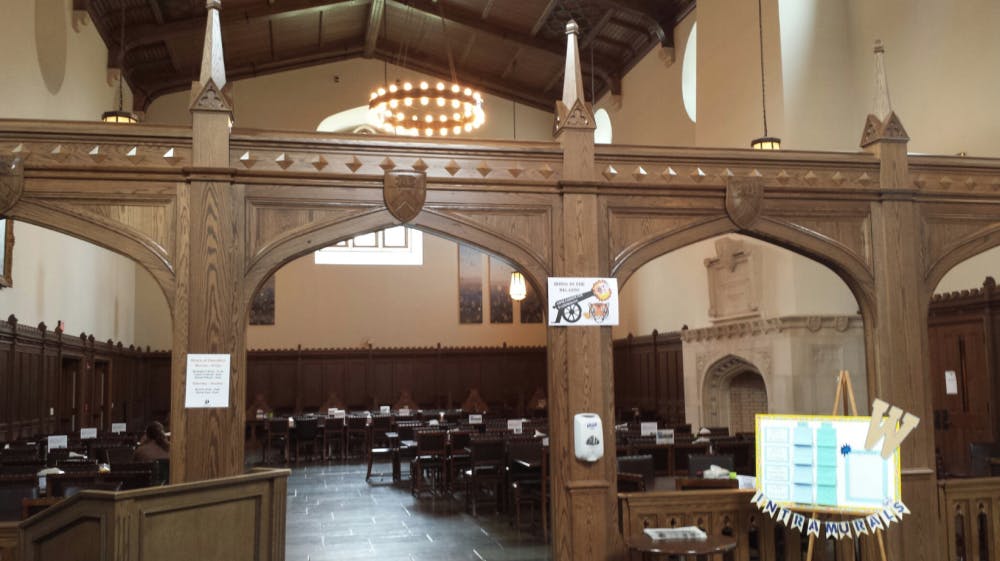 Whitman College Dining Hall 