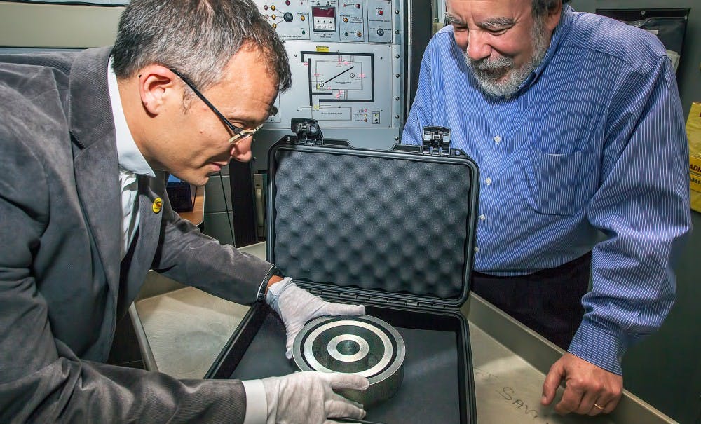  Photo courtesy Elle Starkman/PPPL Office of Communications