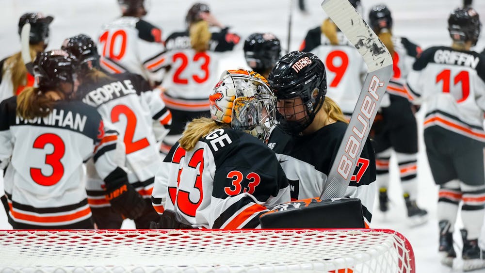 Women's hockey after the loss against No. 10 Clarkson