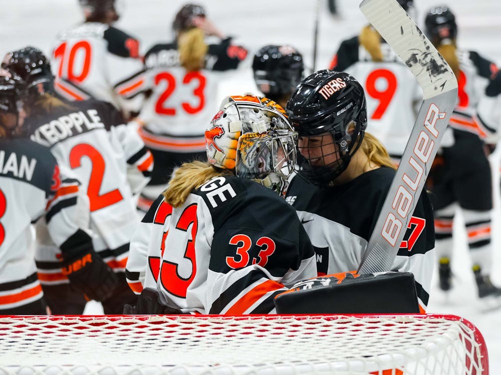Women's hockey after the loss against No. 10 Clarkson