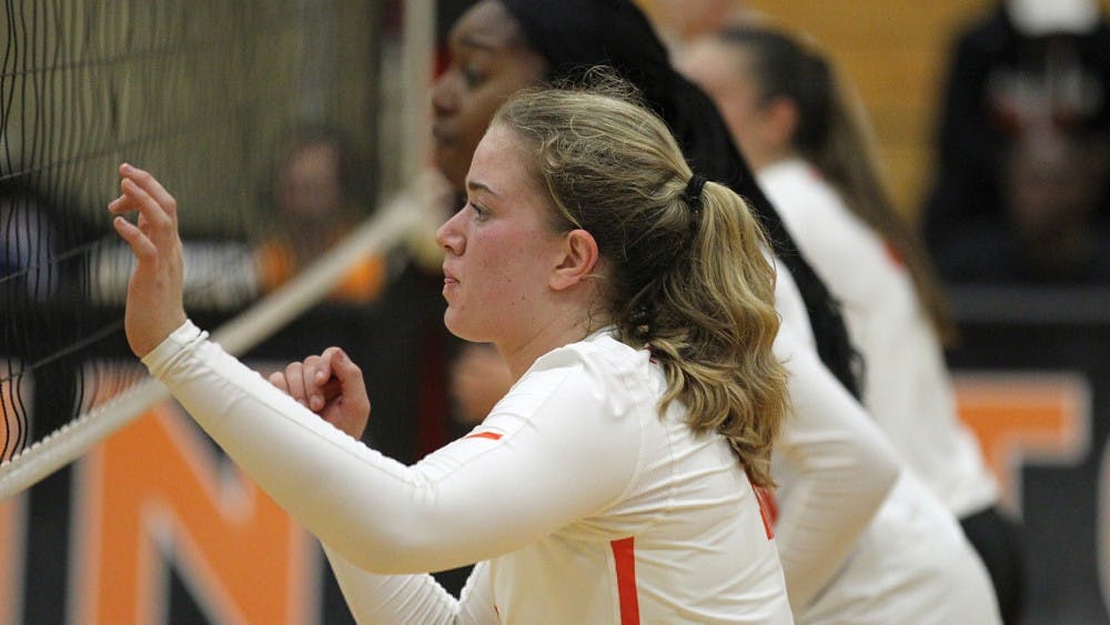 PU WVB vs. Seton Hall