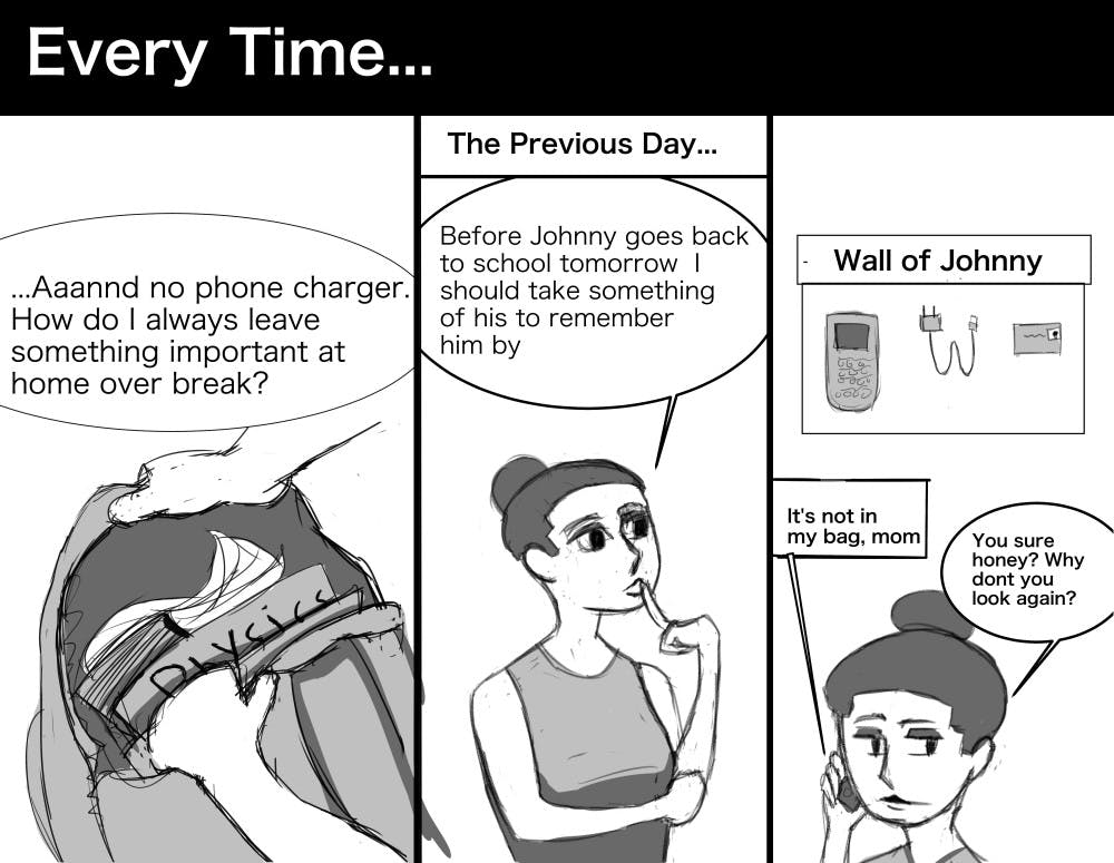 _Every Time…,_ Grayson Shepperd '16