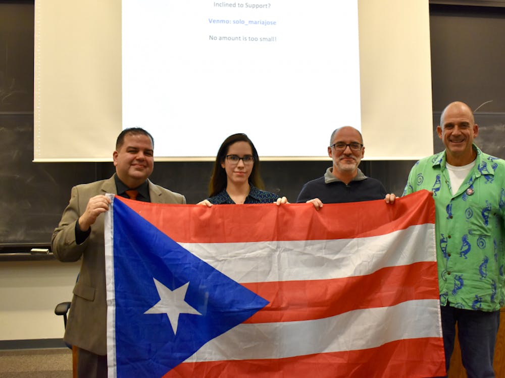 Panel held in Lewis Library spoke on the aftermath of Hurricane Maria