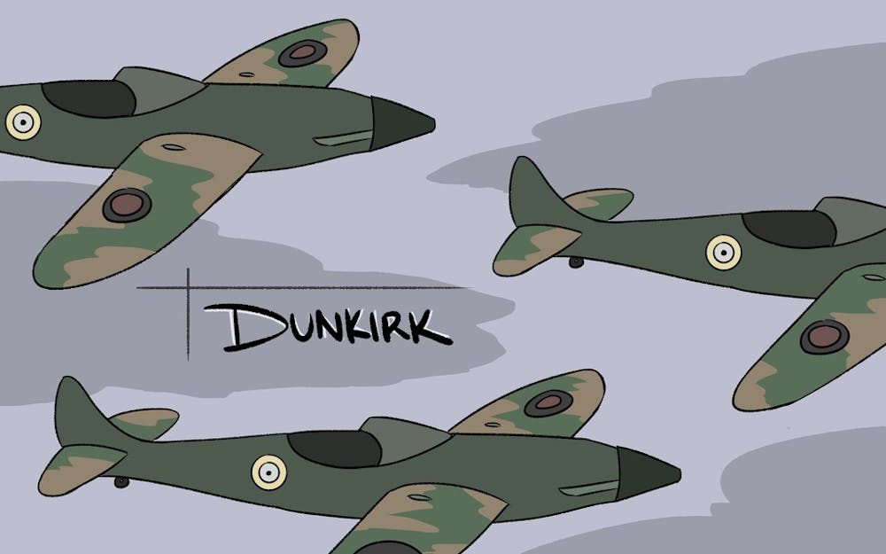 'Dunkirk' Review Illustration
