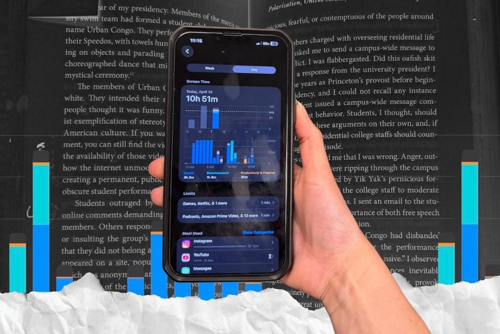 <h6>Illustration and photographs by Aveline Heryer / The Daily Princetonian</h6>