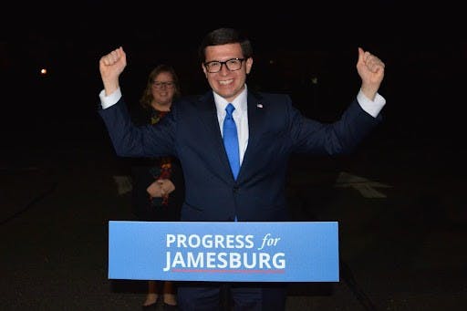 Thomas Emens wins election