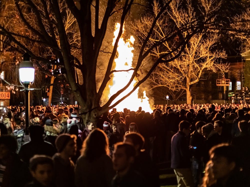 With the bonfire scheduled for next Sunday, the student body will no longer pretend to know what two-point conversions are.
Ans Nawaz / The Daily Princetonian
