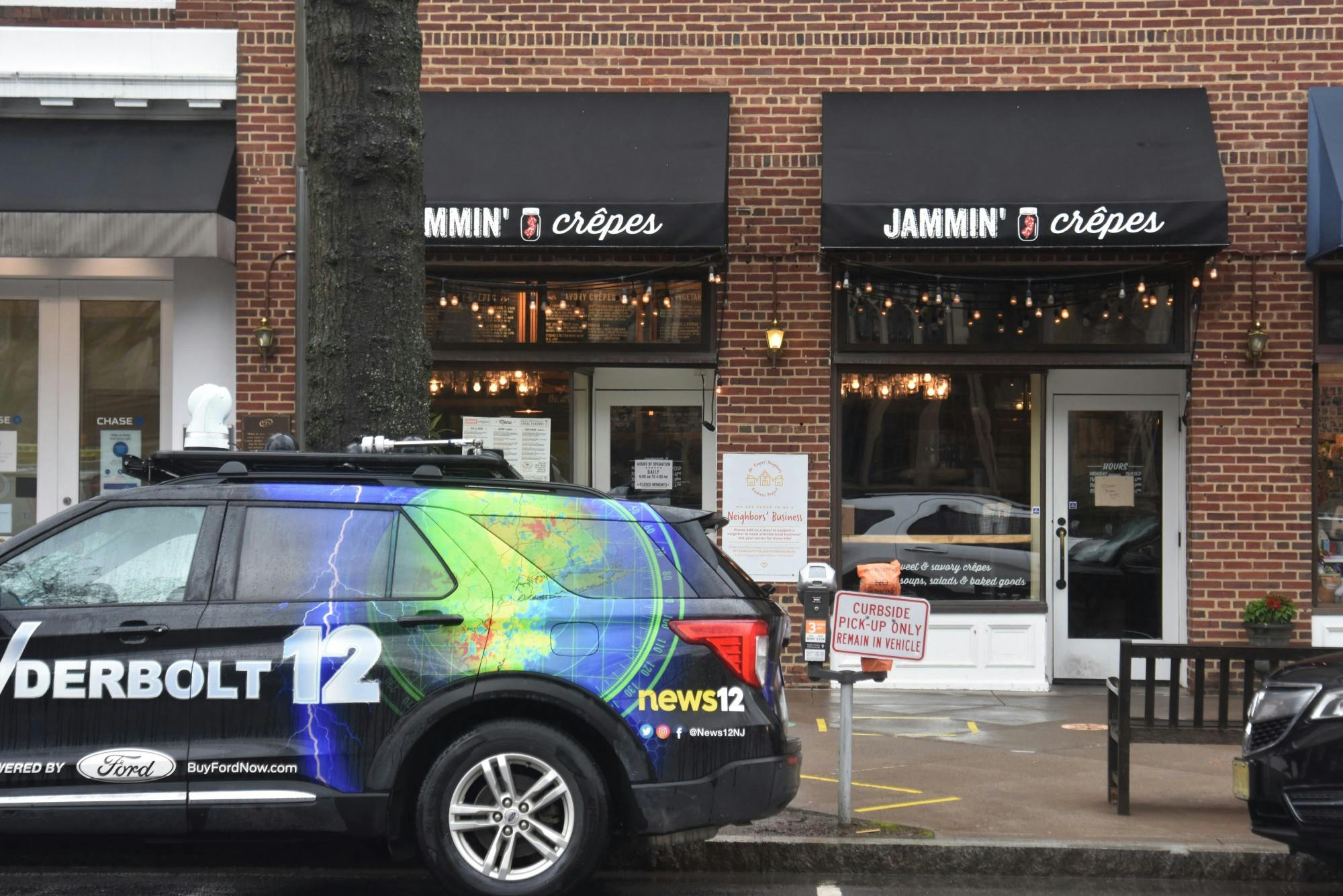 News Truck at Jammin’