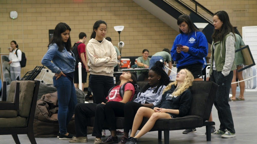 <p>Over 500 students attended the EcoReps Move-In Resale, producing $11,400 to go towards next year’s EcoReps program.</p>
<h6>Photo Courtesy of Lisa Nicolaison / Office of Sustainability</h6>