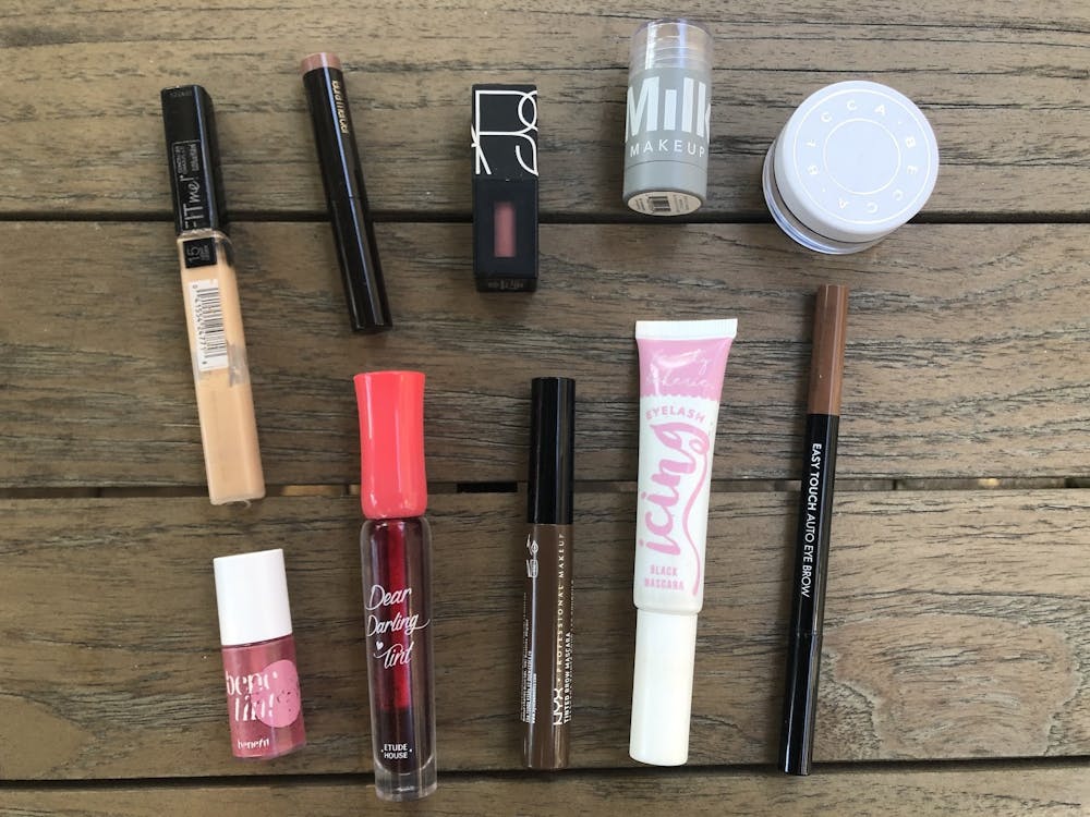 Megan Pan makeup products