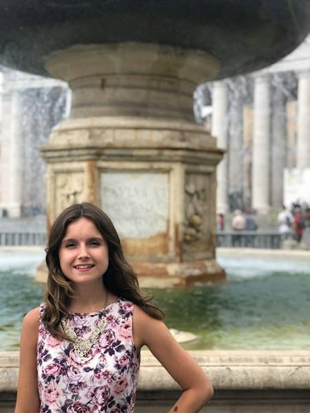 D’Angelo ’19 informs modern knowledge, creativity through classics