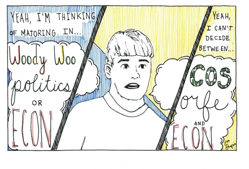 Two Types of Freshmen