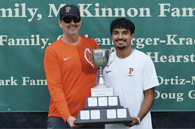 Princeton men’s tennis closes fall season strong behind Ardila, Mitric, and Stankovic