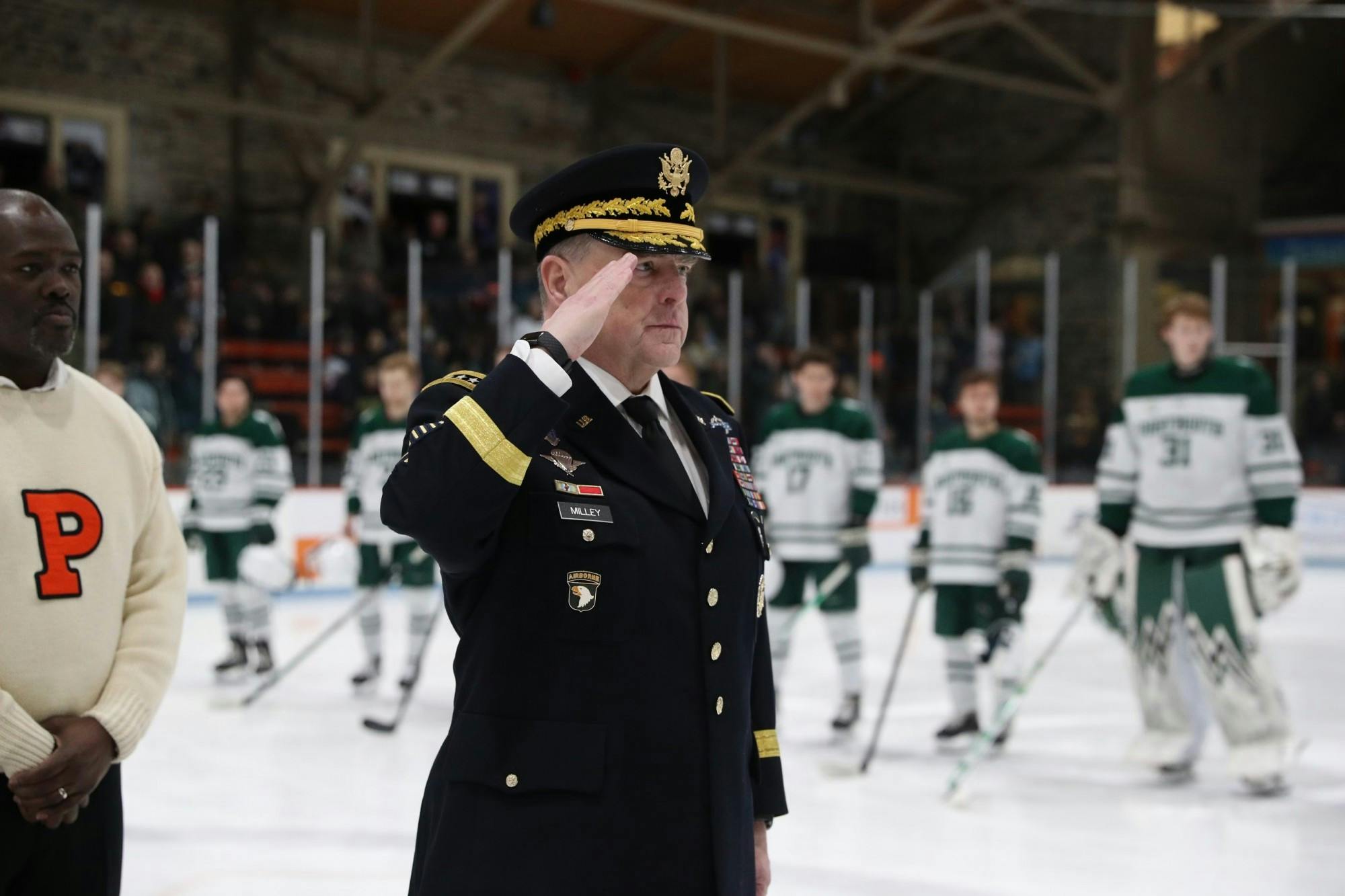 Gen. Mark Milley ’80 Discusses Hockey, Service, Capitol Riots - The ...