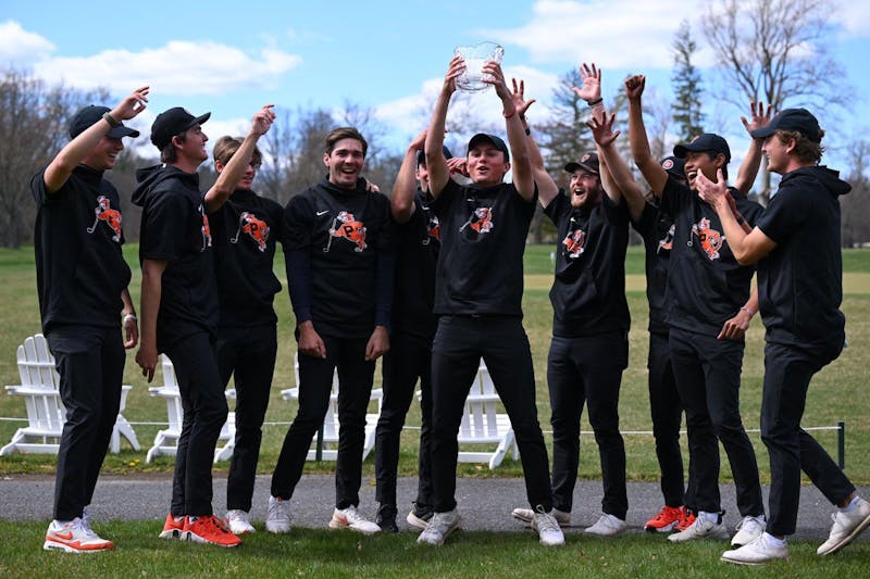 Princeton Invitational champs Men’s golf wins second tournament in a