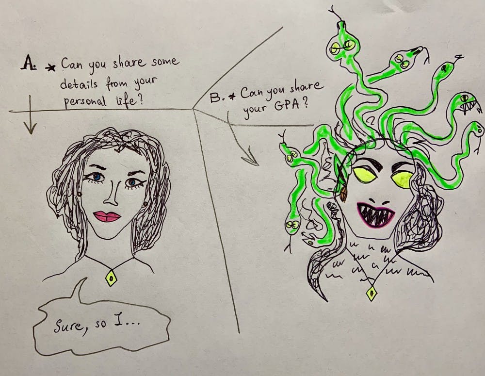 GPA &gt; personal life