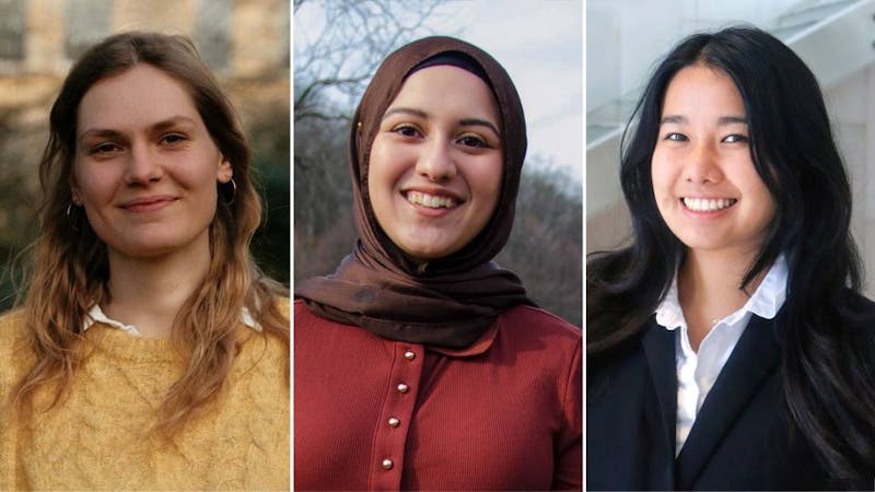 Two seniors win Sachs Scholarship for public service