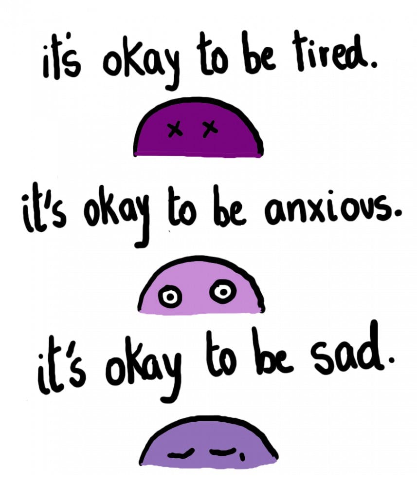 It's okay