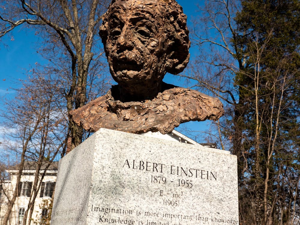 Einstein Sculpture 