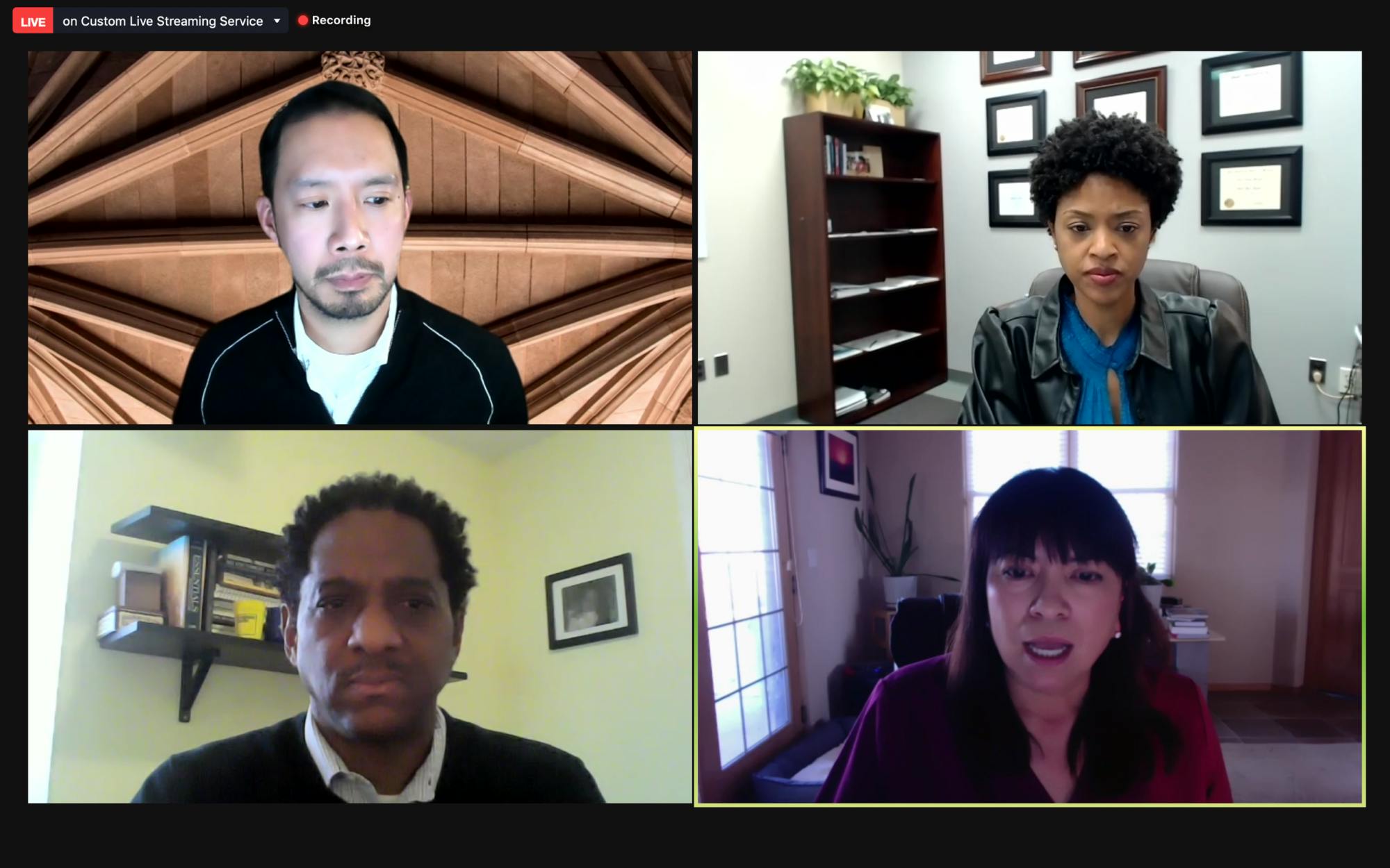 Race in the Covid Era Event