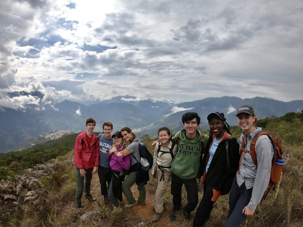 Bolivia students