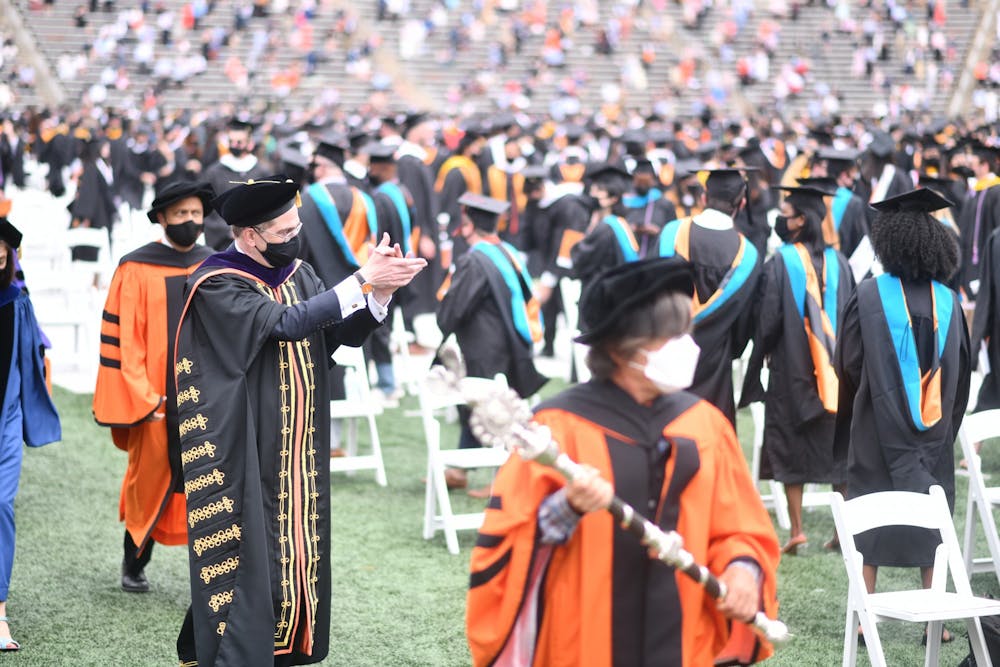 Princeton Commencement 2021