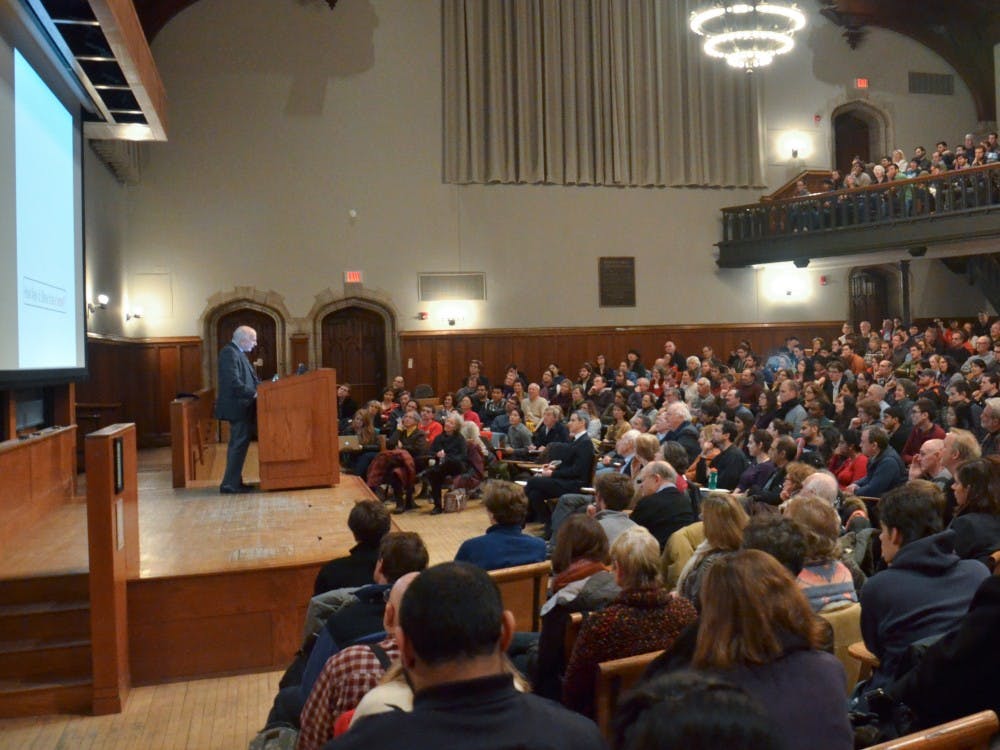 20140210_Daniel Kahneman Lecture_Lu Lu_6375