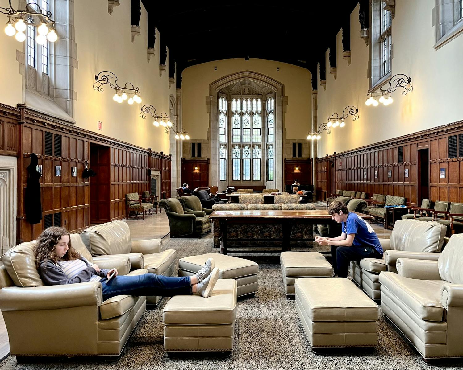 Find your study space: A review of all seven residential college common ...