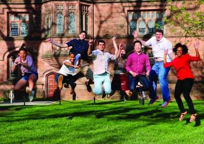 Spirit of Princeton 2016 winners