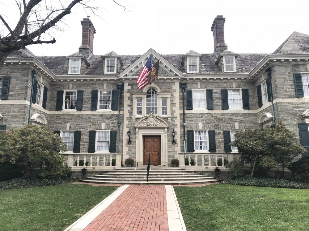 <p>Charter Club</p>
<h6>Photo Credit: Zachary Shevin / The Daily Princetonian</h6>