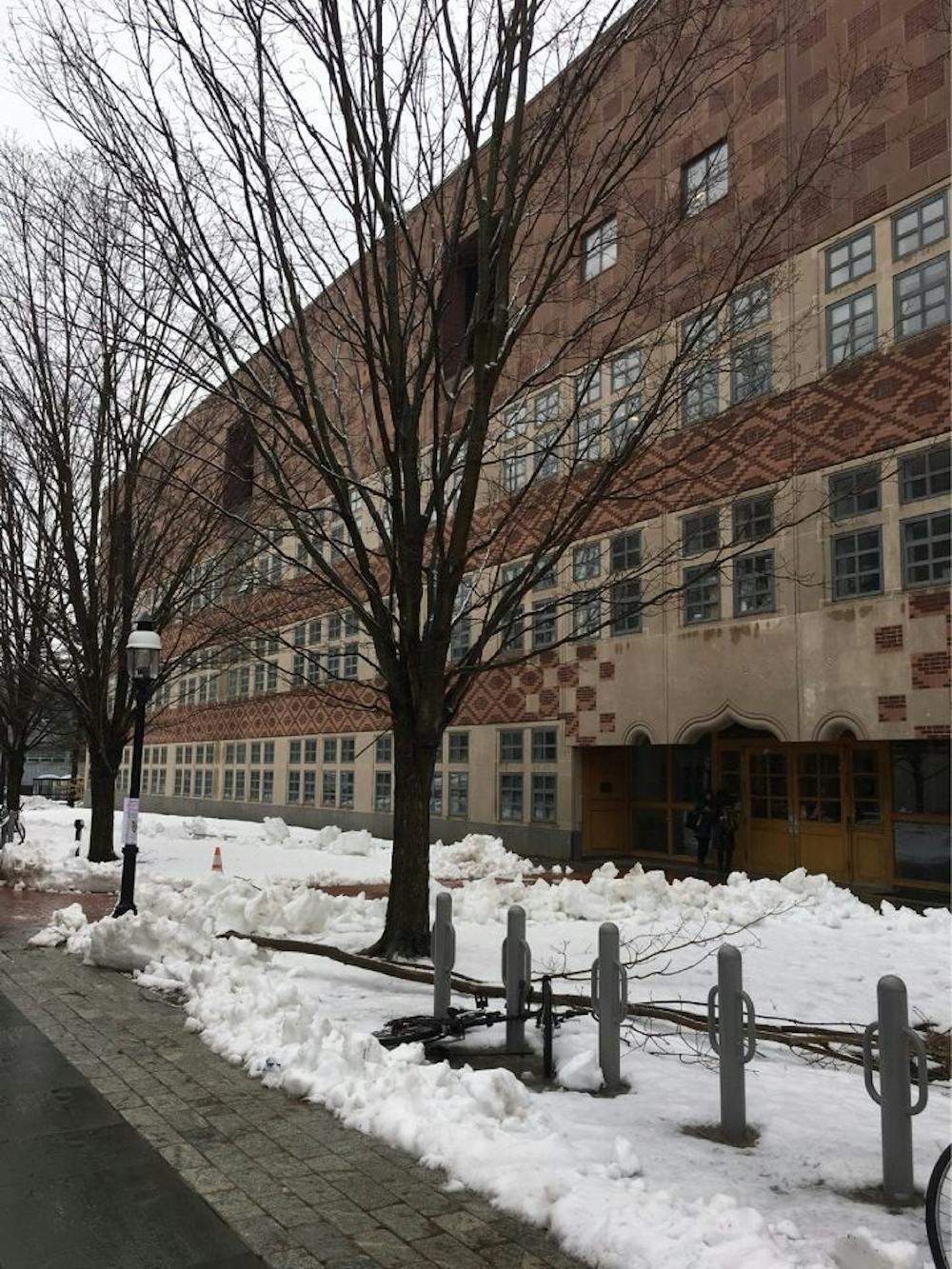 <h5>Lewis Thomas Laboratory, where COVID-19 tests are processed on campus.</h5>
<h6>Daily Princetonian Staff / The Daily Princetonian</h6>