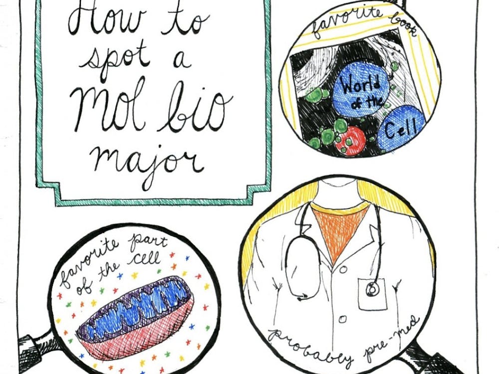 How to Spot a Mol Bio Major